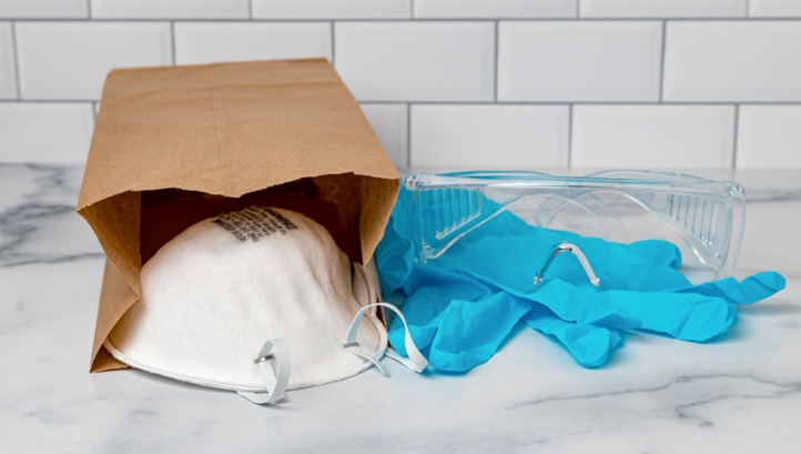 Single-use plastic items have become symbolic of the pandemic